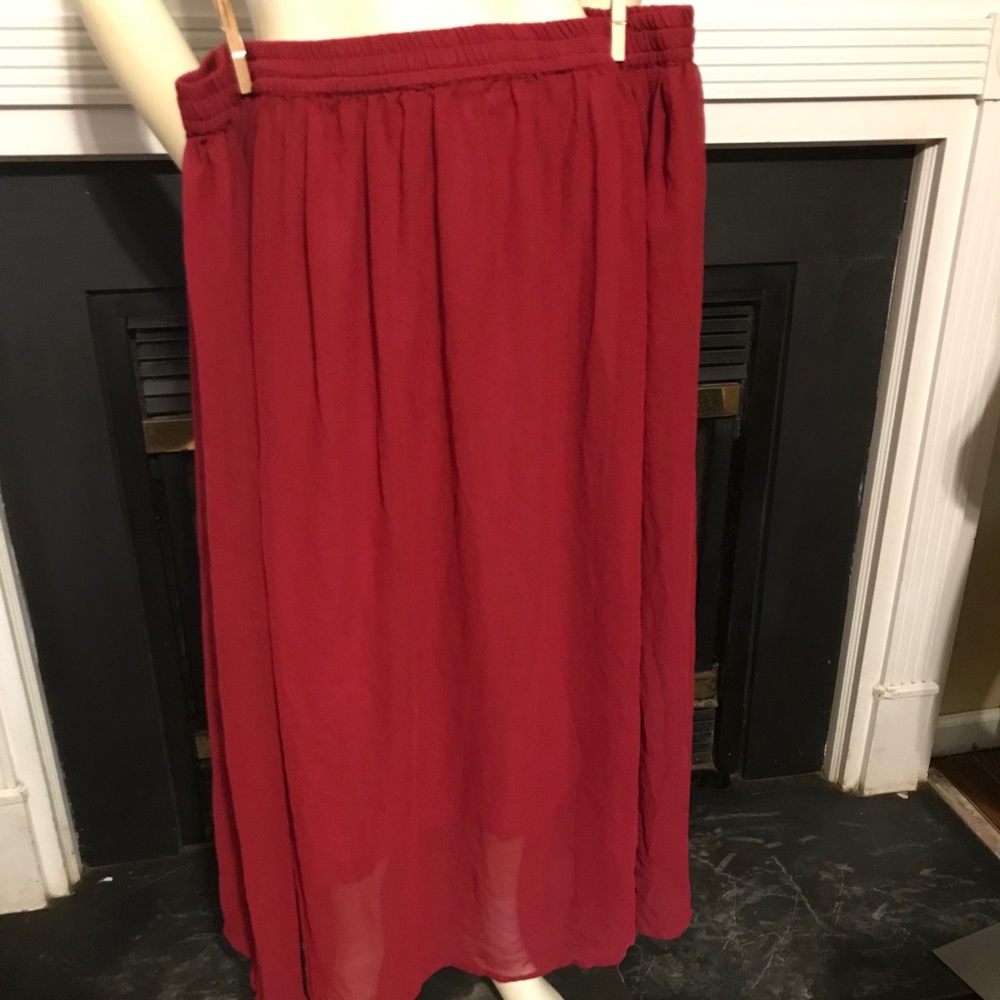 Plus size skirt
